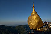 Myanmar - Kyaikhtiyo Pagoda, the Golden Rock 